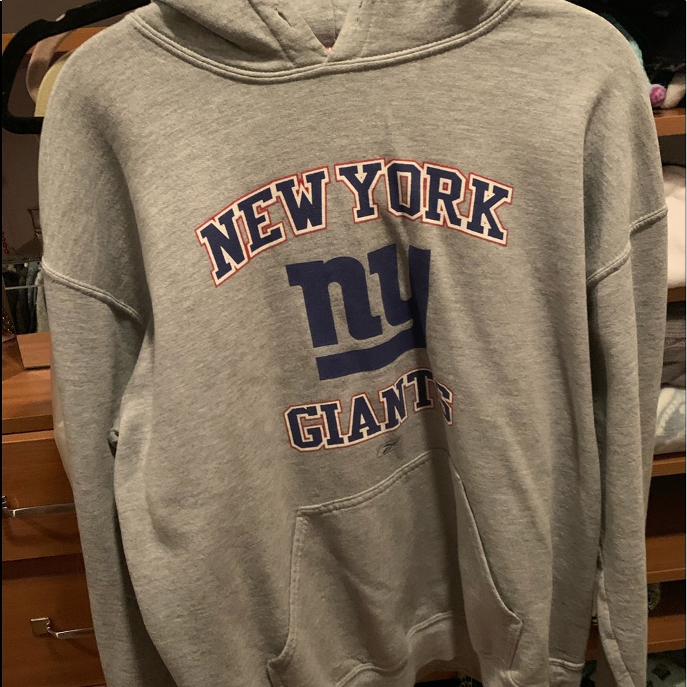 NYG new york giants official NFL sweatshirt